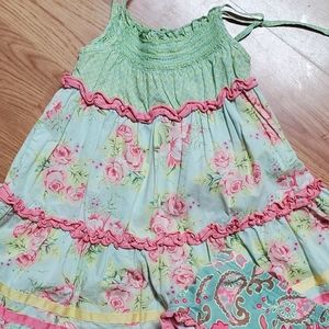Matilda Jane Dress and Diaper Cover